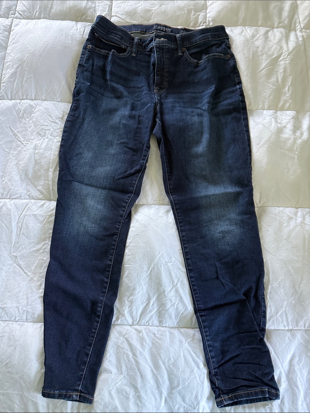 Lucky Brand Indigo Blue Skinny Jeans